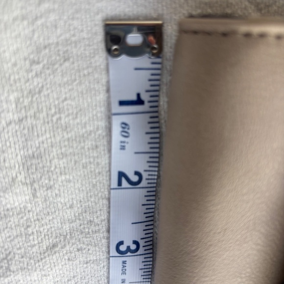 Guess Tan Snakeskin Small Crossbody Purse - Picture 9 of 11